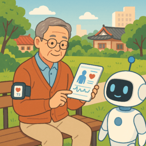 Read more about the article AI 기반 원격 환자 모니터링으로 만성질환 예방하고 건강 수명 늘리는 방법