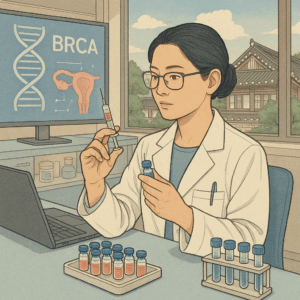 Read more about the article BRCA 유전자 기반 난소암 예방 백신 개발과 정밀의학의 미래