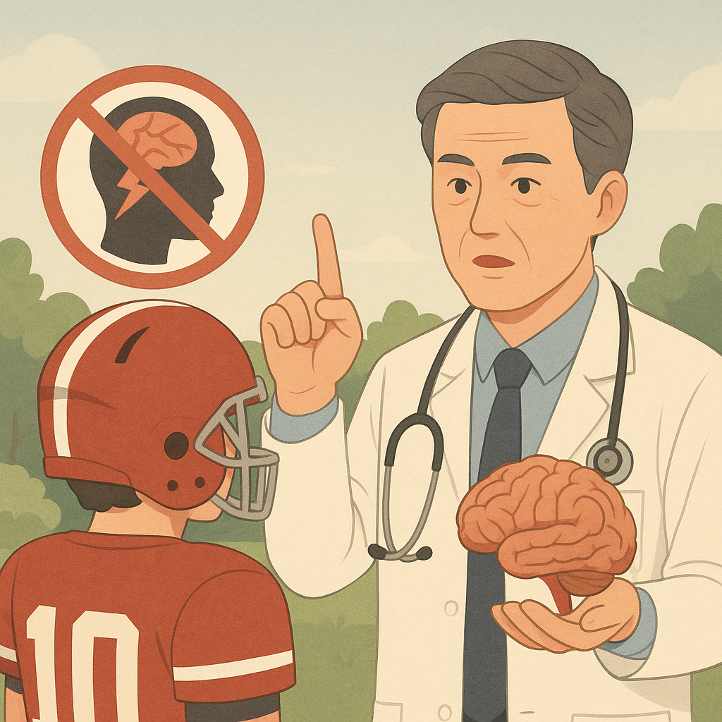 You are currently viewing CTE 예방과 스포츠 뇌손상 대응 전략 – 인지장애를 막는 실천 가이드