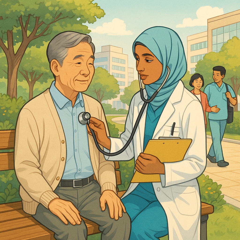 You are currently viewing 고령화 시대 헬스케어 해법: 이민자 의료인력과 예방의학 전략
