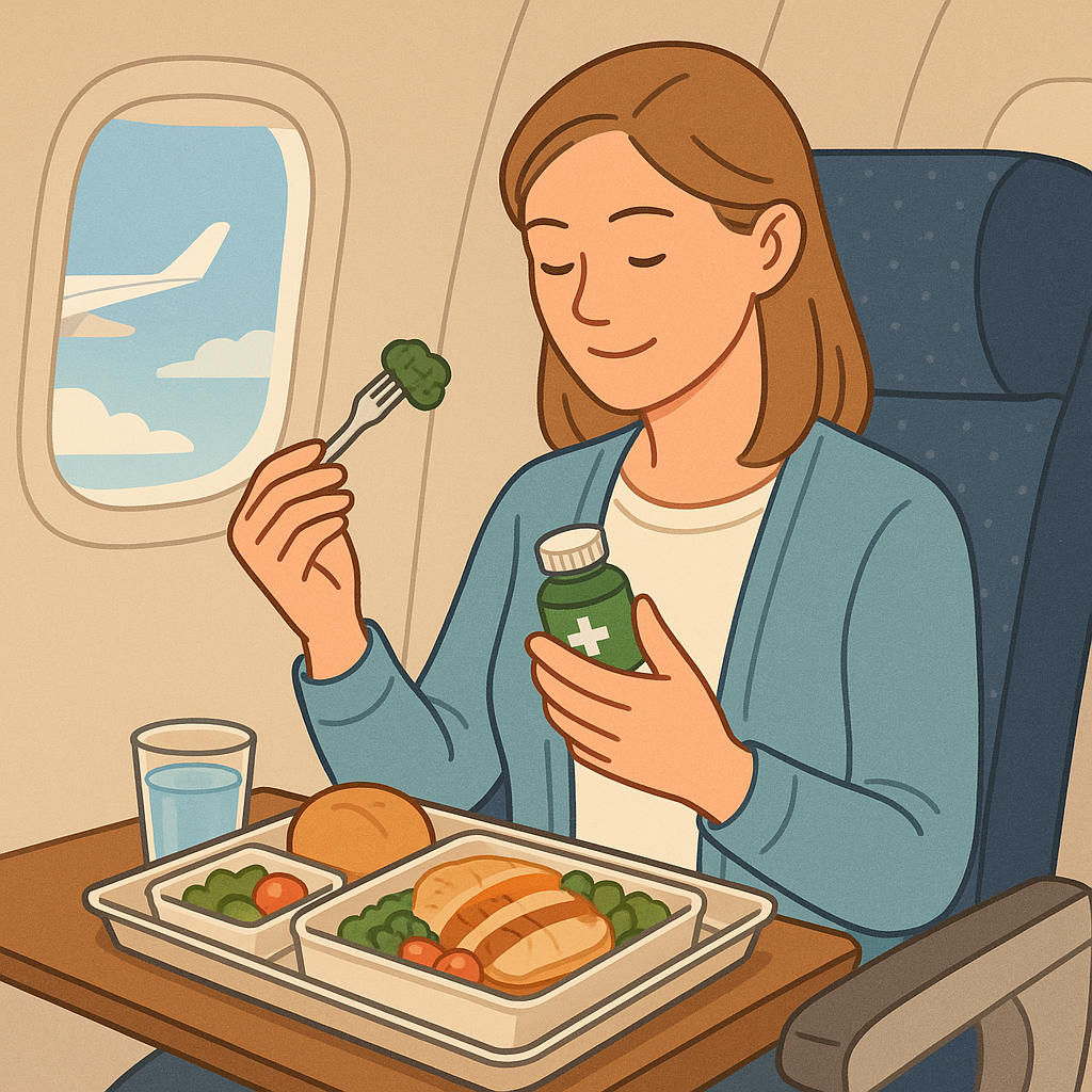 You are currently viewing 항공기 기내식 위생과 식중독 예방 전략 – 면역력 높이는 여행자 건강 수칙
