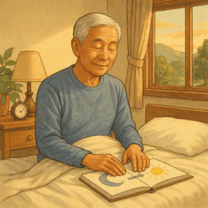 Read more about the article 노화로 인한 수면 변화에 대응하는 건강한 수면 패턴 회복 전략