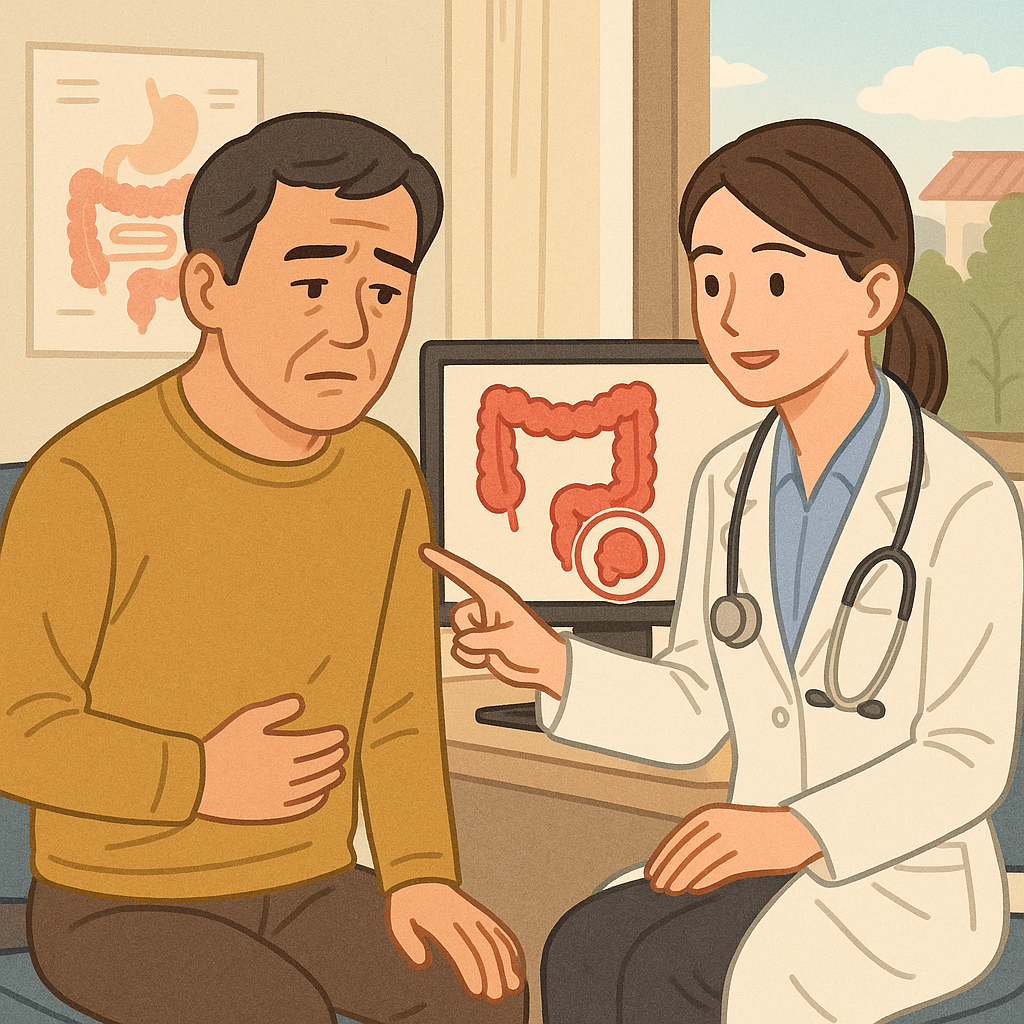 You are currently viewing 대장암 조기검진이 중요한 이유와 45세부터 꼭 받아야 하는 이유