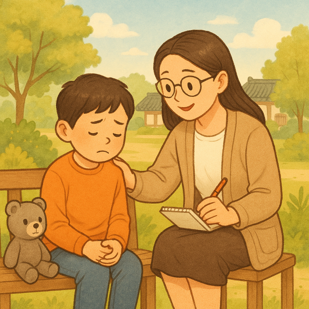 You are currently viewing 어린이 애도 트라우마 예방 전략: 정서 웰니스와 회복 탄력성 키우기