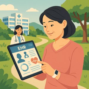Read more about the article EHR 혁신으로 바뀌는 미래 의료: 예방 중심 자가 건강관리의 시대
