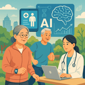 Read more about the article AI 의료데이터 혁신으로 건강 수명 연장하는 디지털 헬스 전략