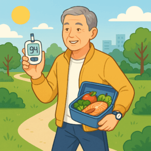 Read more about the article 공복혈당장애 예방부터 혈당 관리 루틴까지 – 당뇨 전단계에서 건강 수명 지키는 방법
