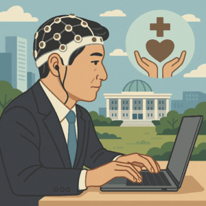 Read more about the article BCI 뇌-컴퓨터 인터페이스 시대, 건강정책과 복지의 미래를 묻다