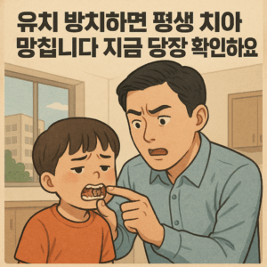 Read more about the article [페덱스칫솔]어린이 치아 건강관리 가이드: 유치부터 영구치까지 꼭 알아야 할 예방 습관