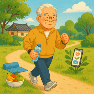 Read more about the article 고령화 사회의 건강 수명 연장 전략: 요양비 줄이는 웰니스 자가관리법