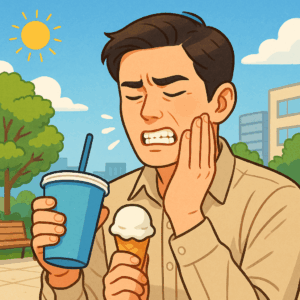 Read more about the article [페덱스칫솔]치아 민감증 원인과 예방법 총정리 – 시린 이의 원인부터 생활 속 관리법까지