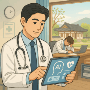 Read more about the article AI 기반 디지털 헬스케어로 의료 번아웃 예방하는 방법