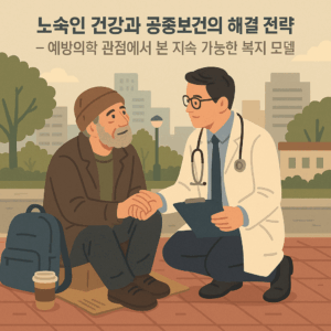 Read more about the article 노숙인 건강과 공중보건의 해결 전략 – 예방의학 관점에서 본 지속 가능한 복지 모델