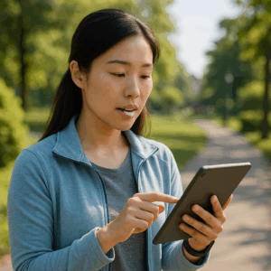 Read more about the article 웨어러블 BCI 대안 ‘MouthPad’로 구현하는 디지털 건강 자율성과 웰니스 혁신