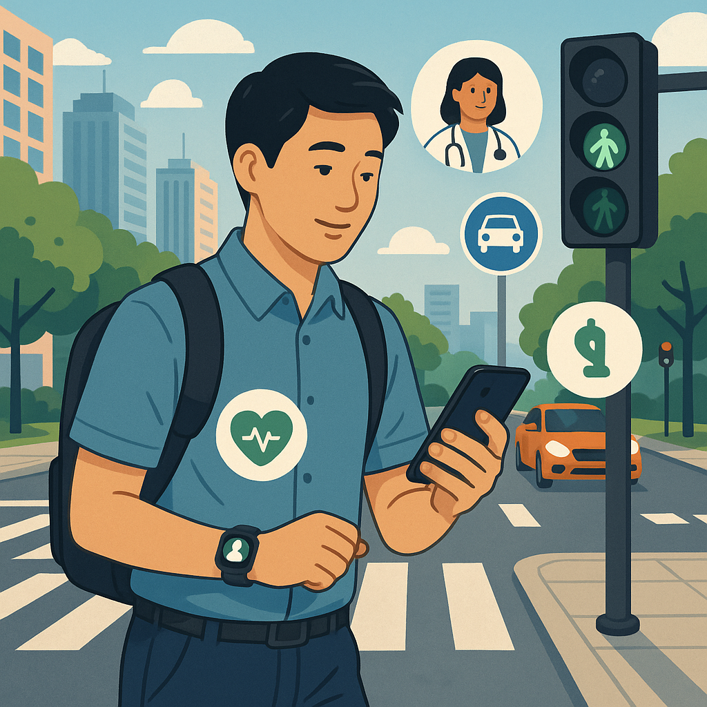 You are currently viewing 디지털 헬스와 도로 안전: 시민 행동으로 확장하는 미래 건강관리