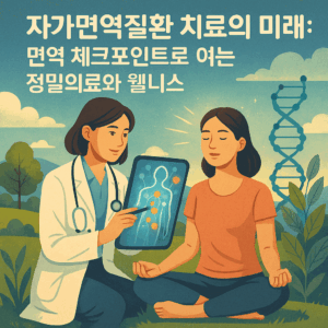 Read more about the article 자가면역질환 치료의 미래: 면역 체크포인트로 여는 정밀의료와 웰니스