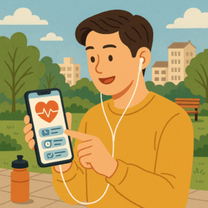 Read more about the article 모바일 건강 앱으로 만드는 생활 속 예방의학 루틴 – 디지털 헬스케어 활용법