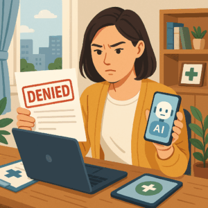 Read more about the article AI로 건강보험 클레임 거절 대응하기: 디지털 헬스 도구로 건강 주권 강화