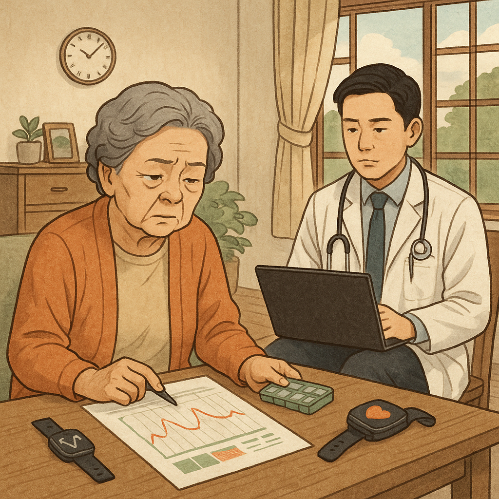 You are currently viewing 고령자 방문진료의 진실: 건강 데이터 오용과 예방적 자기관리 전략
