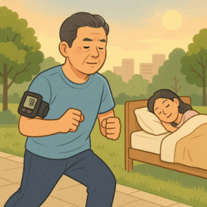 Read more about the article 고혈압 낮추는 방법: 5분 운동·수면 습관으로 혈압 잡는 실천 전략