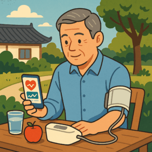 Read more about the article 고혈압 관리법 총정리: 생활습관 개선부터 디지털 헬스 트래킹까지