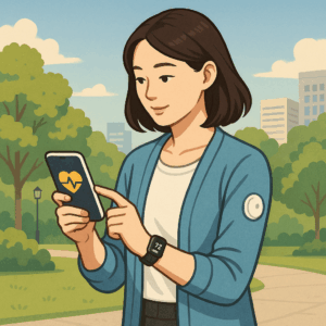 Read more about the article 디지털 헬스 기술로 바뀌는 예방의학: 앱과 센서를 활용한 개인 맞춤 건강관리 전략