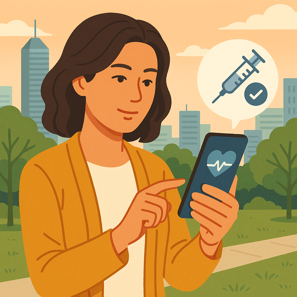 You are currently viewing 디지털 헬스와 백신 정보 신뢰도: 건강 주권 시대의 예방 전략