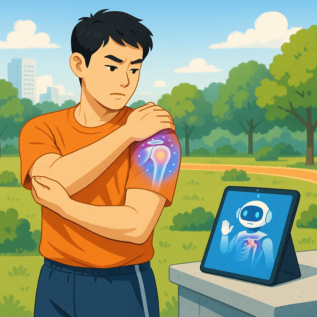 You are currently viewing 어깨 관절 건강 관리법: 스포츠 부상 예방부터 AI 회복 루틴까지 완벽 가이드