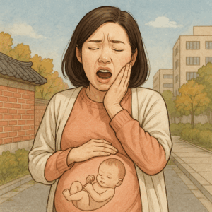 Read more about the article [페덱스칫솔]임산부 구강 건강 관리법: 임신 중 치아 변화와 예방 방법