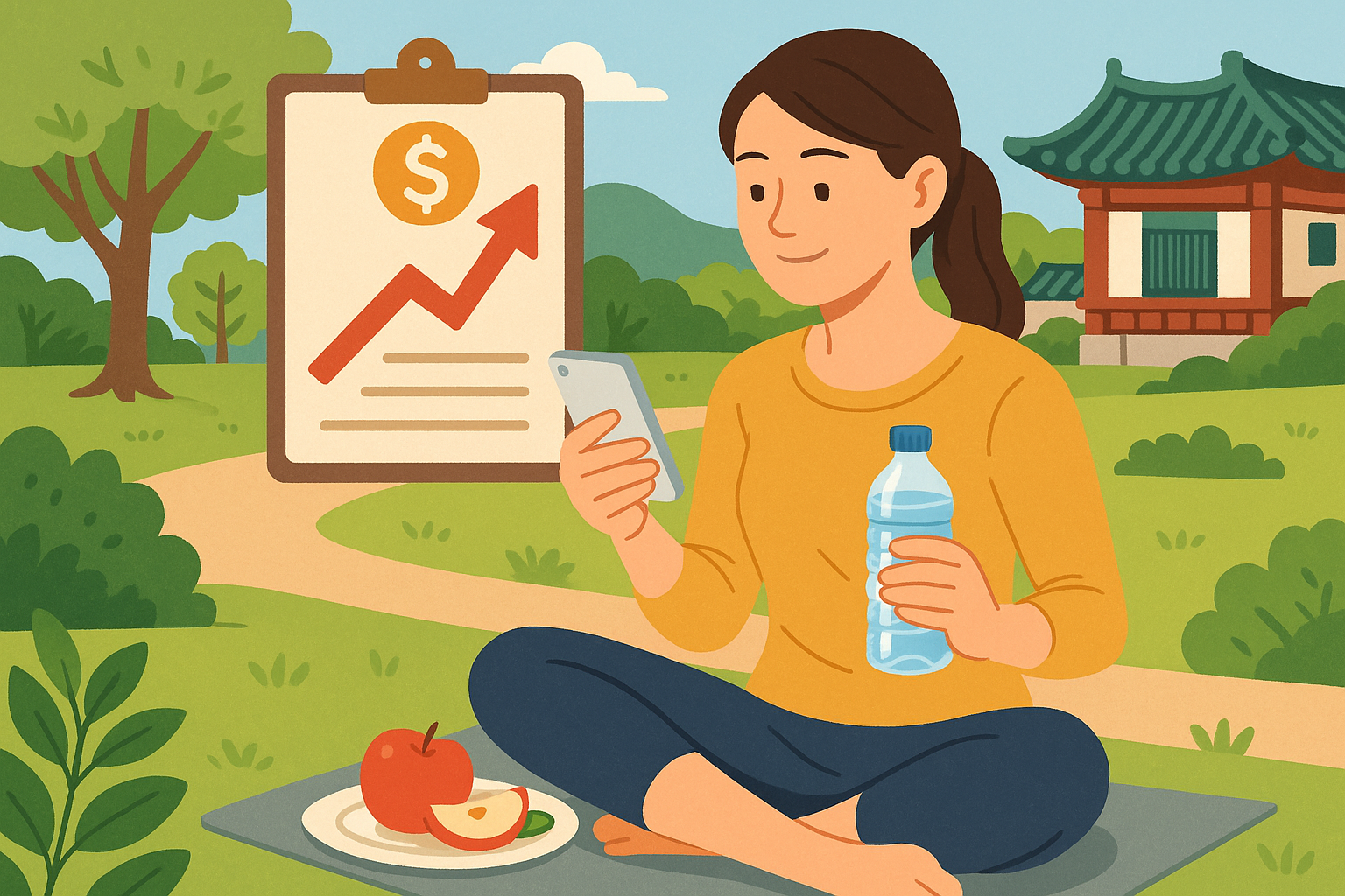 You are currently viewing 보험료 인상에 대응하는 건강 자가관리와 웰니스 실천법