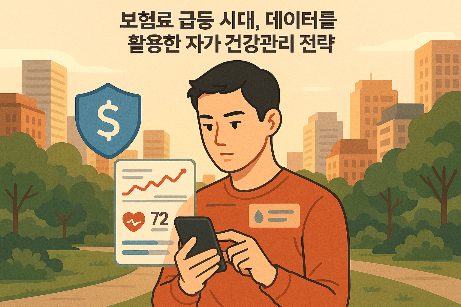 You are currently viewing 보험료 급등 시대, 데이터를 활용한 자가 건강관리 전략