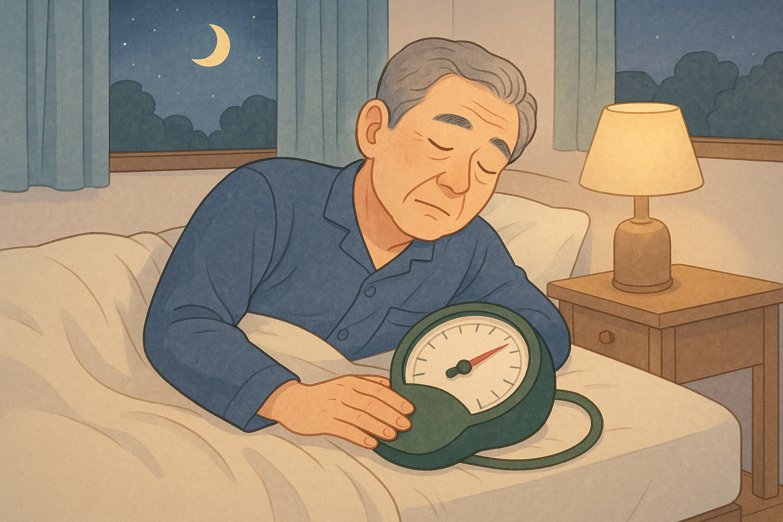 You are currently viewing 고혈압을 낮추는 수면 루틴 수면이 혈압 조절에 미치는 영향