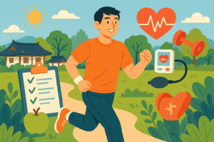 건강한 삶을 위한 만성질환 예방 전략과 실천 루틴