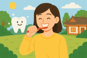 하루 3분 올바른 양치가 치아를 지킨다