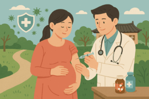 Read more about the article 임신 중 감염과 태아 신경발달장애 위험 증가 예방접종과 건강관리 전략