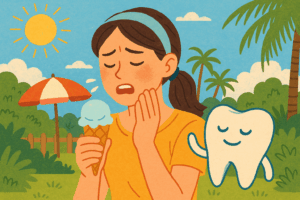 Read more about the article 여름철 시린이 극복 민감케어 노하우