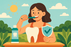 Read more about the article 여름철 치아 건강 관리와 치아 보험 팁