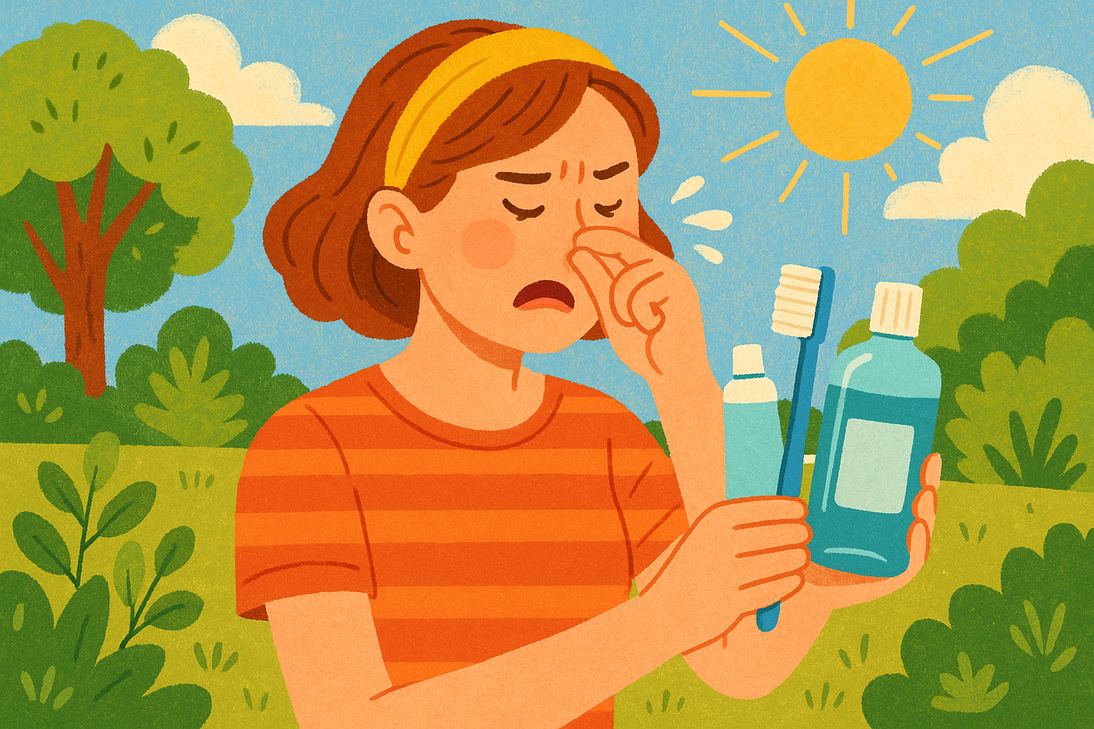 You are currently viewing 여름철 입냄새 막는 구강위생템 순서