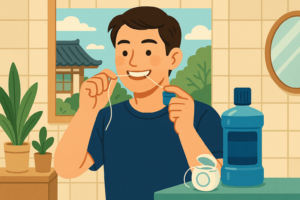 Read more about the article 치실과 구강청결제 사용 순서 가이드