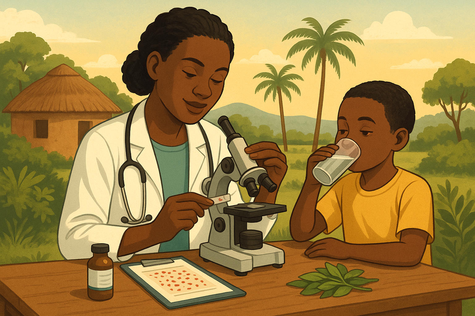 You are currently viewing 말라리아 퇴치를 위한 치료 혁신과 웰니스 전략의 통합 가이드