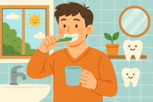 올바른 양치 습관이 치아를 지킨다