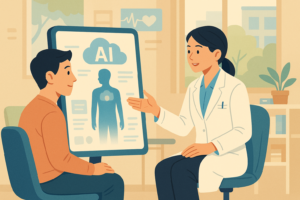 AI 의료 보조기술로 변화하는 진료 환경 환자 중심 시대의 시작