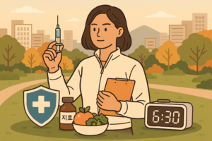 건강 불평등 시대에 나를 지키는 예방의료 전략과 건강 루틴