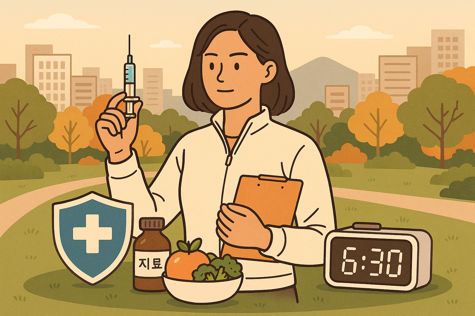 You are currently viewing 건강 불평등 시대에 나를 지키는 예방의료 전략과 건강 루틴