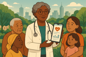 디지털 헬스케어로 건강 불평등 줄이는 법 포지 박사의 공중보건 정신