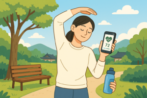 Read more about the article 번아웃 예방을 위한 자가 건강관리 전략과 디지털 헬스 활용법