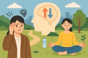 Read more about the article 스트레스 관리 중요성과 자율신경계 회복을 위한 실천 전략