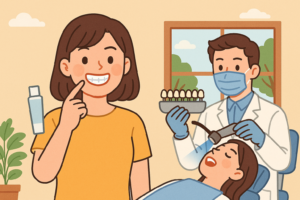 Read more about the article 자가미백과 치과미백 차이와 관리법