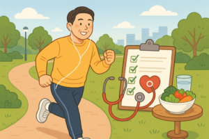 Read more about the article 고혈압 예방을 위한 운동 루틴과 생활습관 관리 전략