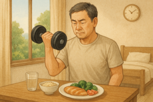 중년 근손실 예방을 위한 운동과 식단 수면까지 근감소증 막는 실천 전략